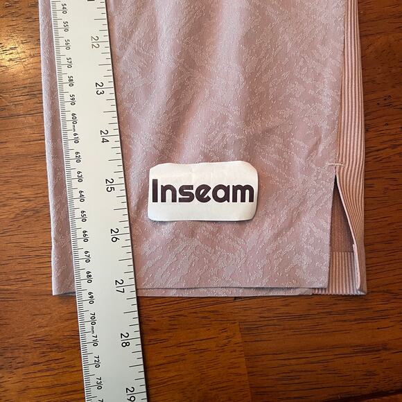 Athleta Womens 6 Brooklyn Textured Ankle Pant Athleisure Travel Commuter Jogger - Picture 12 of 13